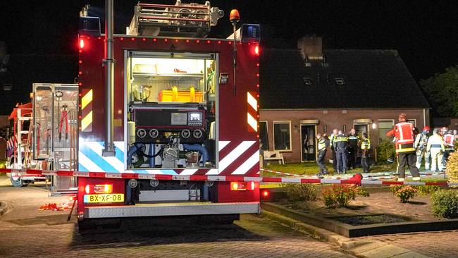 Woningbrand Nieuw Buinen 3