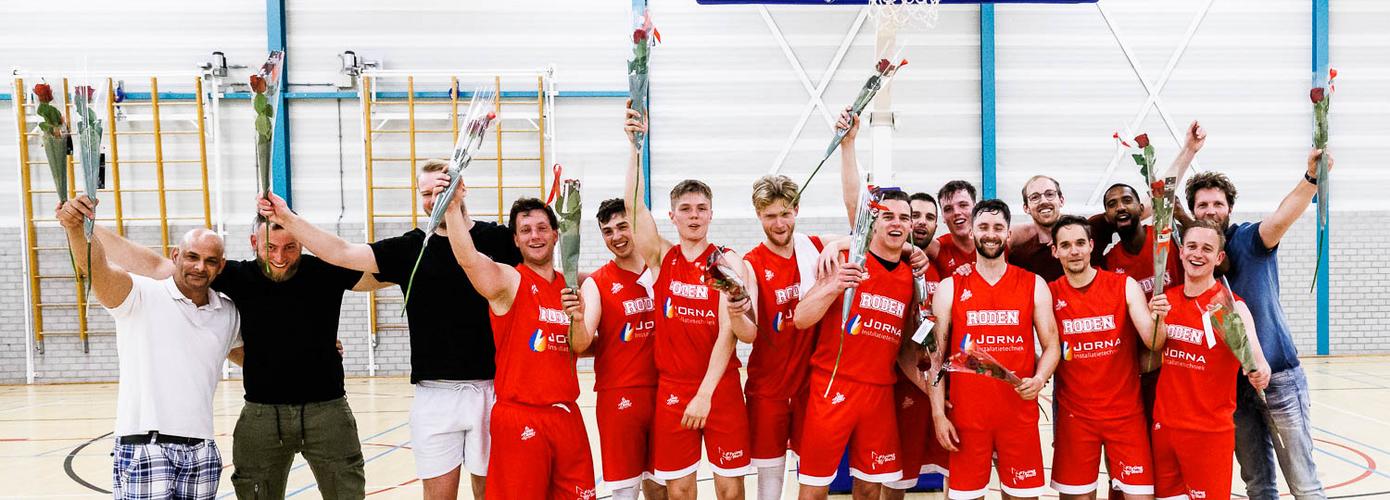 Flying Red niet meer te achterhalen door Scylla: Kampioenschap binnen