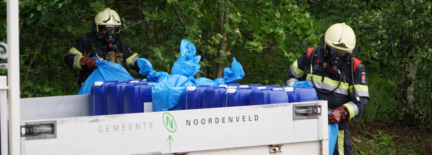 Politie zoekt getuigen van dumpingen drugsafval in Norg en Roden