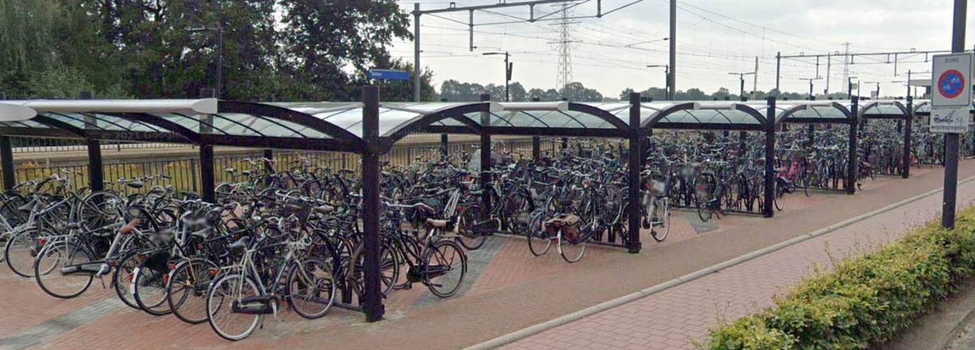 Gemeente gaat fietsen ruimen op station Beilen