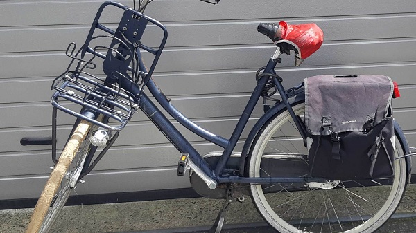 Politie zoekt eigenaar van fiets vanwege inbraak in schuurtje