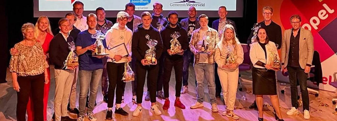 Max Voorberg winnaar Business4students tijdens short business meet up