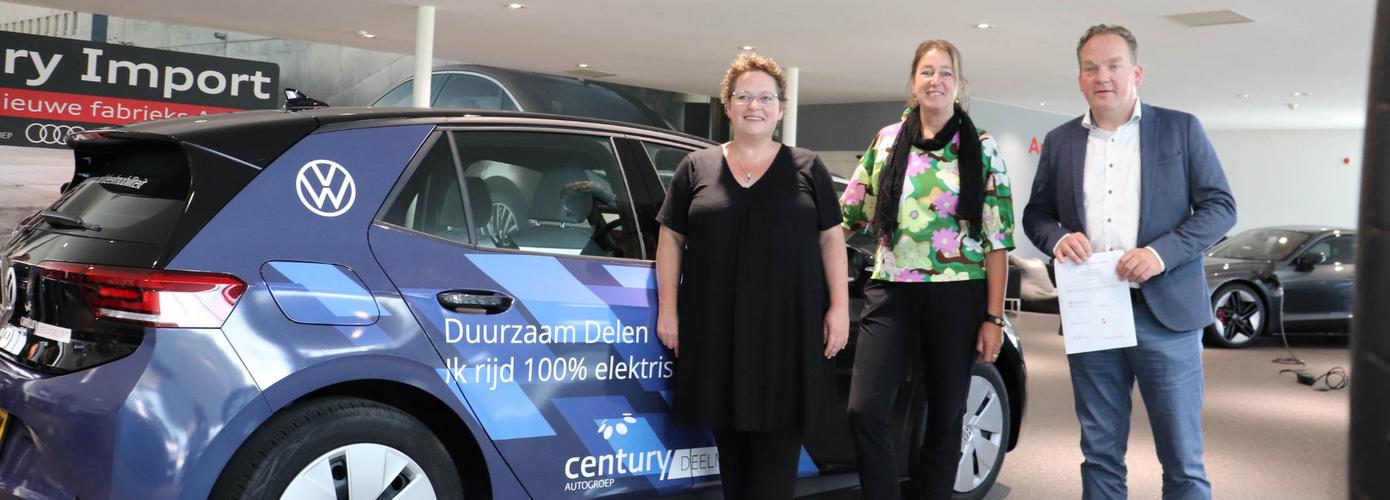 Proef elektrische deelauto’s in provincie Drenthe en Groningen na de zomer van start