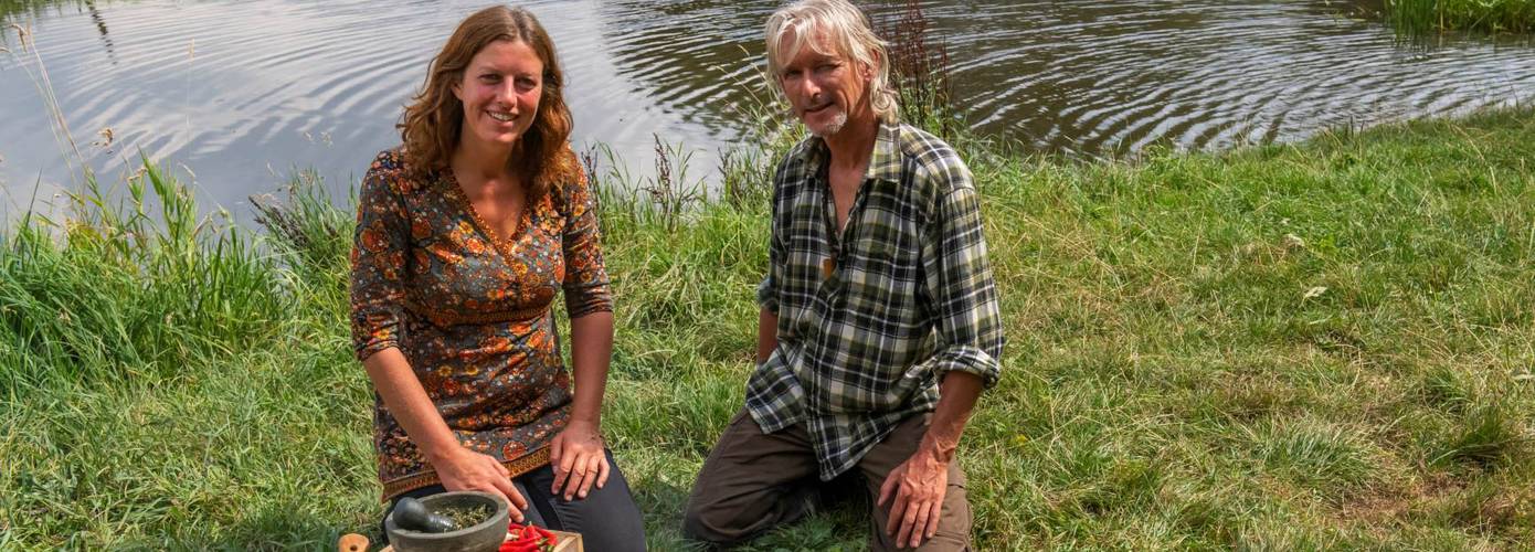 Jaaropleiding eetbare wilde planten in september van start