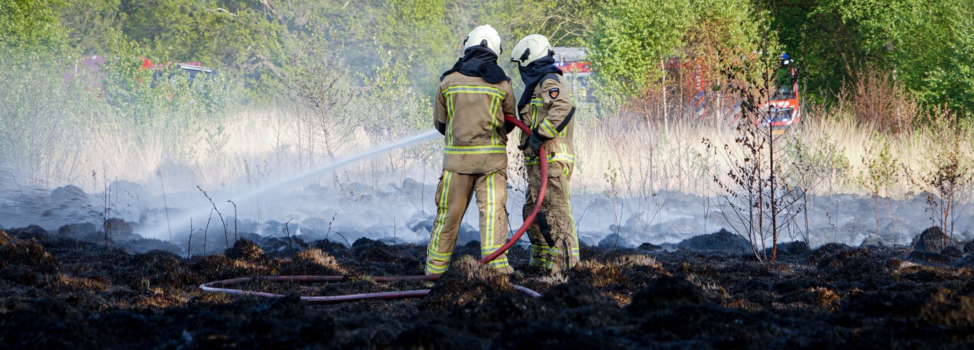 Natuurbrandrisico in Drenthe verhoogd naar fase 2