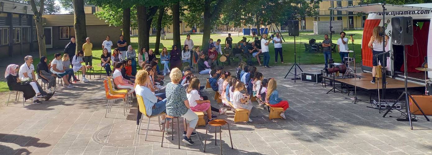 Feestelijke laatste schooldag op Obs De Smeltkroes