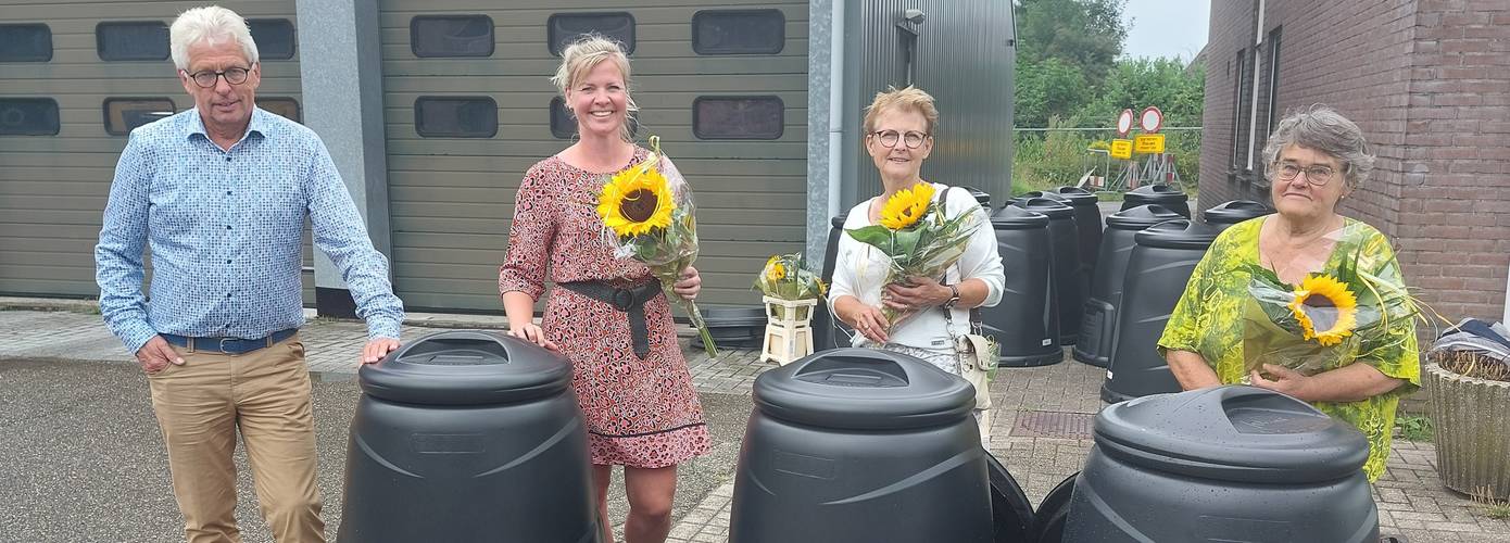 Gemeente Westerveld: Maak zelf compost en verklein de afvalberg