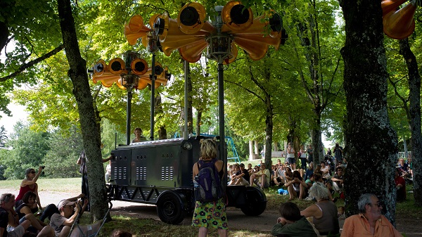 Première partie française unique au Uitfestival Emmen