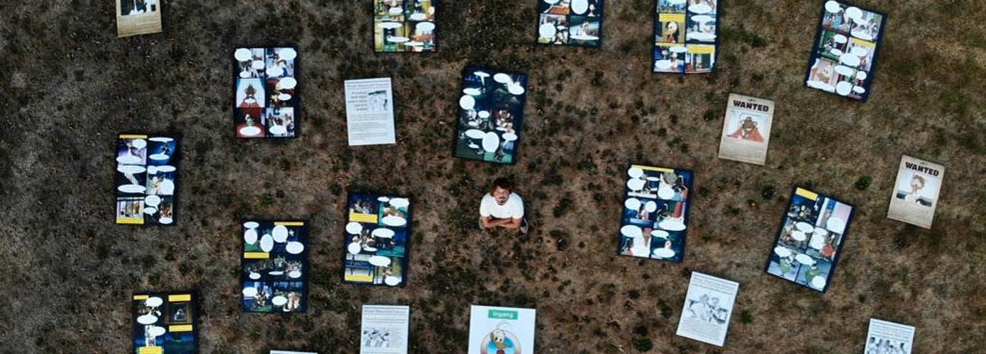 Festerica presenteert tentoonstelling over Alfred J. Kwak: ‘Koester je vrijheid!’ 