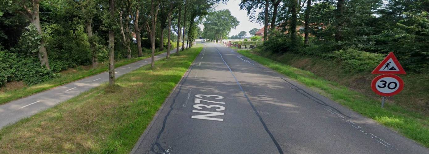 N373 tussen Huis ter Heide en Norg twee maanden dicht vanwege werkzaamheden