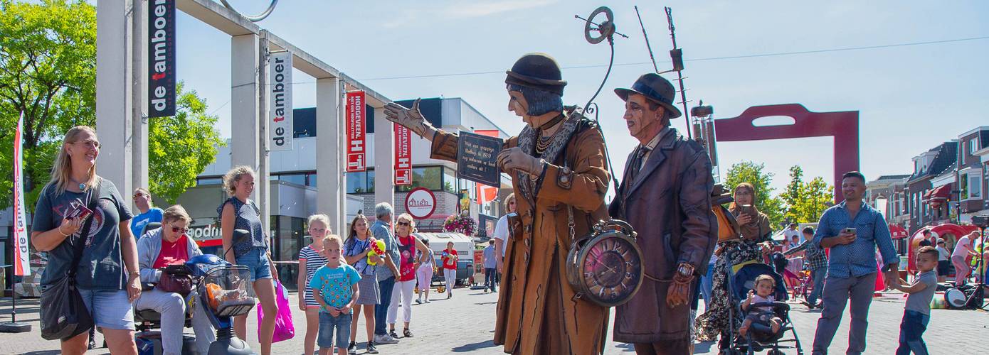 U!tdagend Hoogeveen druk bezocht