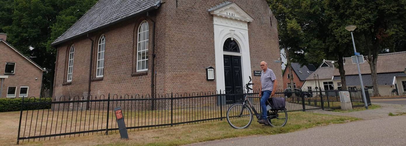 Inwoner Gasselte maakt fietsroute Open Monumentendag