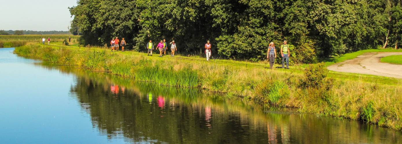 Speciale editie Hunzeloop wandeltocht op zaterdag 17 september 