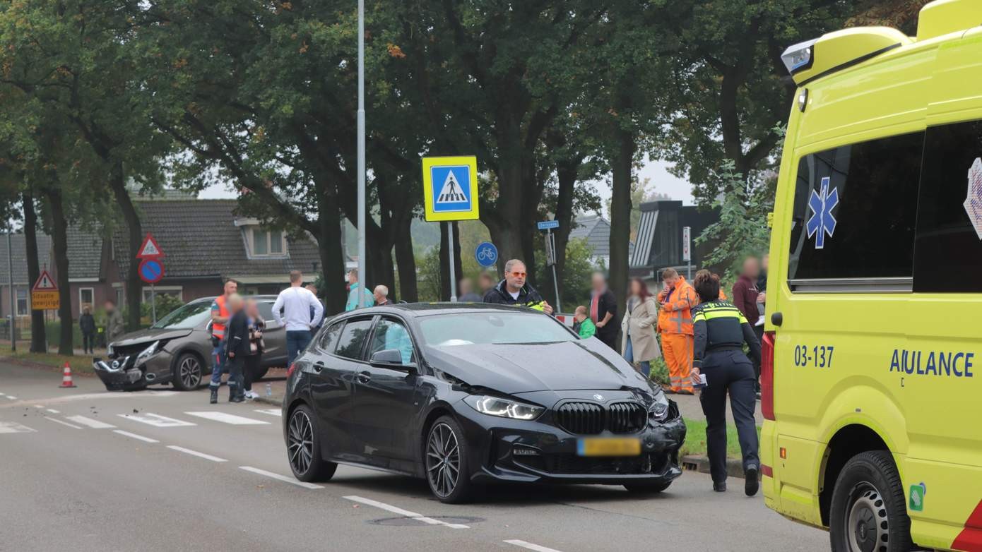 Hulpdiensten horen harde knal bij open dag brandweer en treffen écht ongeval (video)