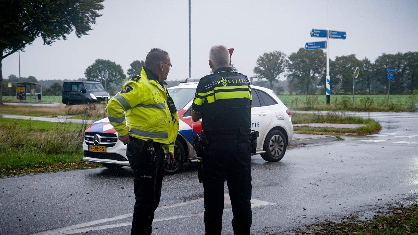 Automobilist rijdt door na ongeval met fietser