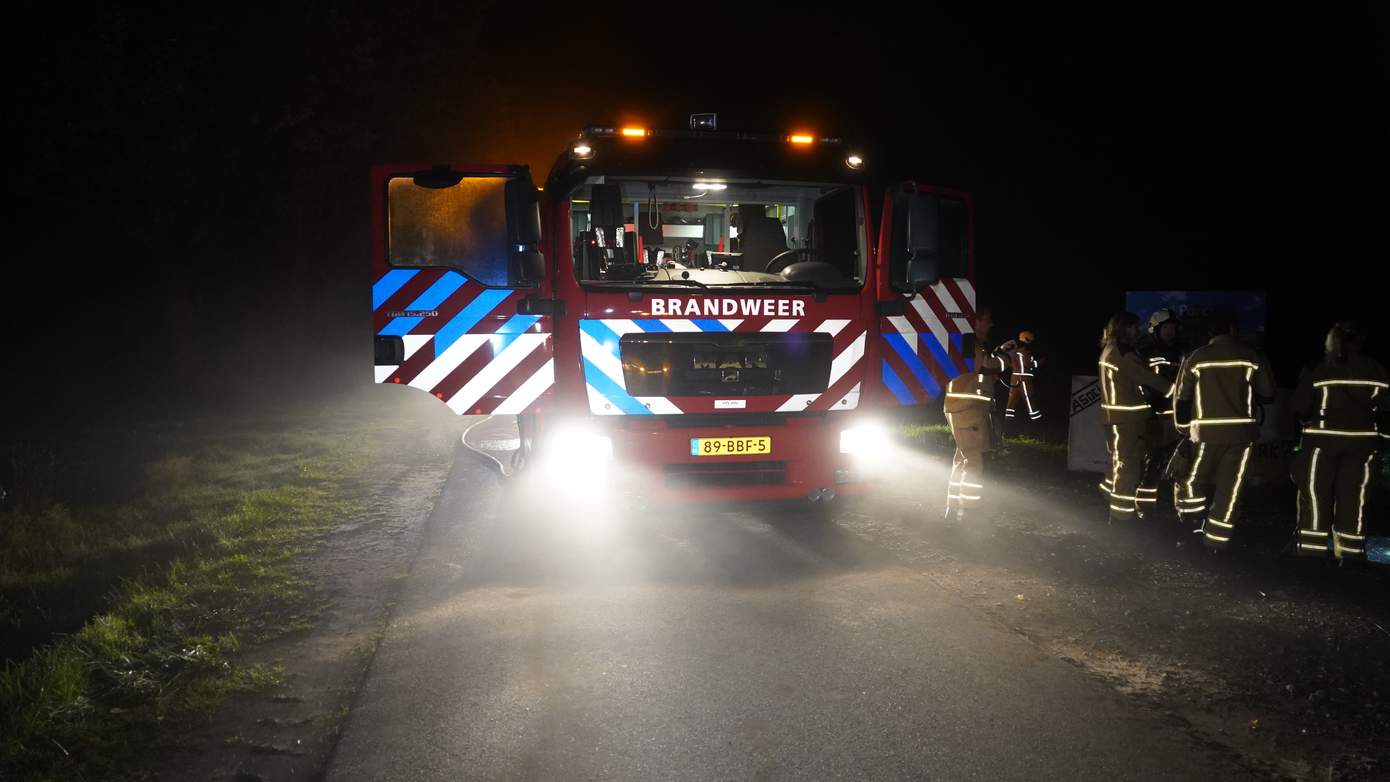 Politie doet onderzoek naar mogelijke brandstichting in elektrakast Zeijen