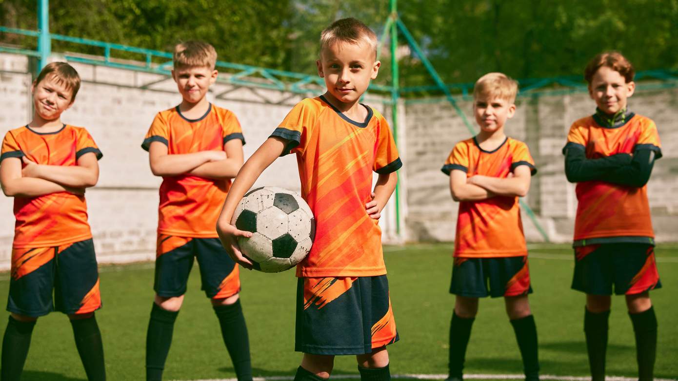 Gratis sportbon van 100 euro voor kinderen om te sporten