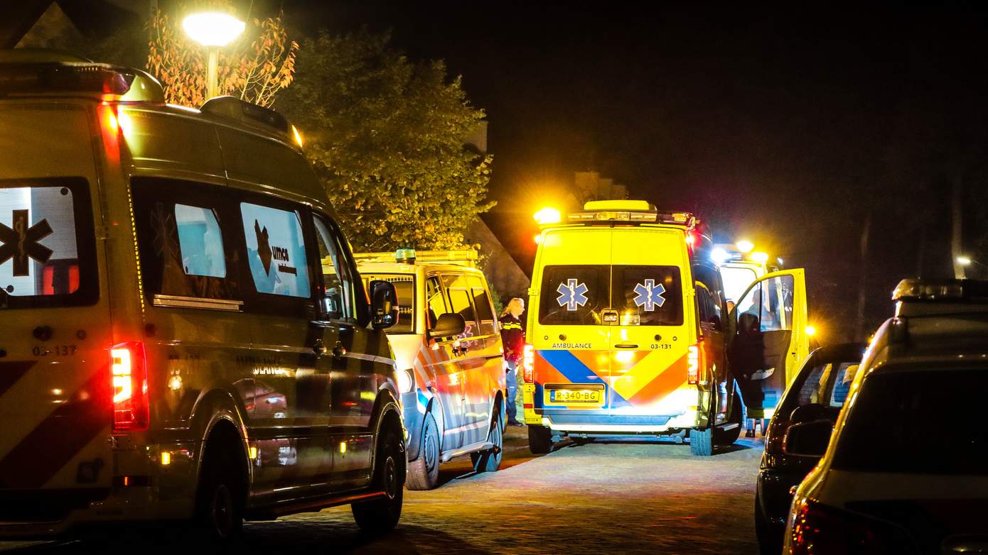 Drie personen onwel door koolmonoxidevergiftiging in woning