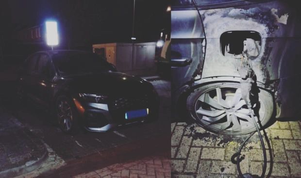 Politie zoekt getuigen van mogelijke brandstichting auto in Hoogeveen