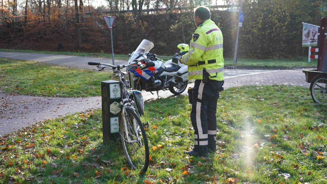 Gewonde na ongeval tussen twee fietsers