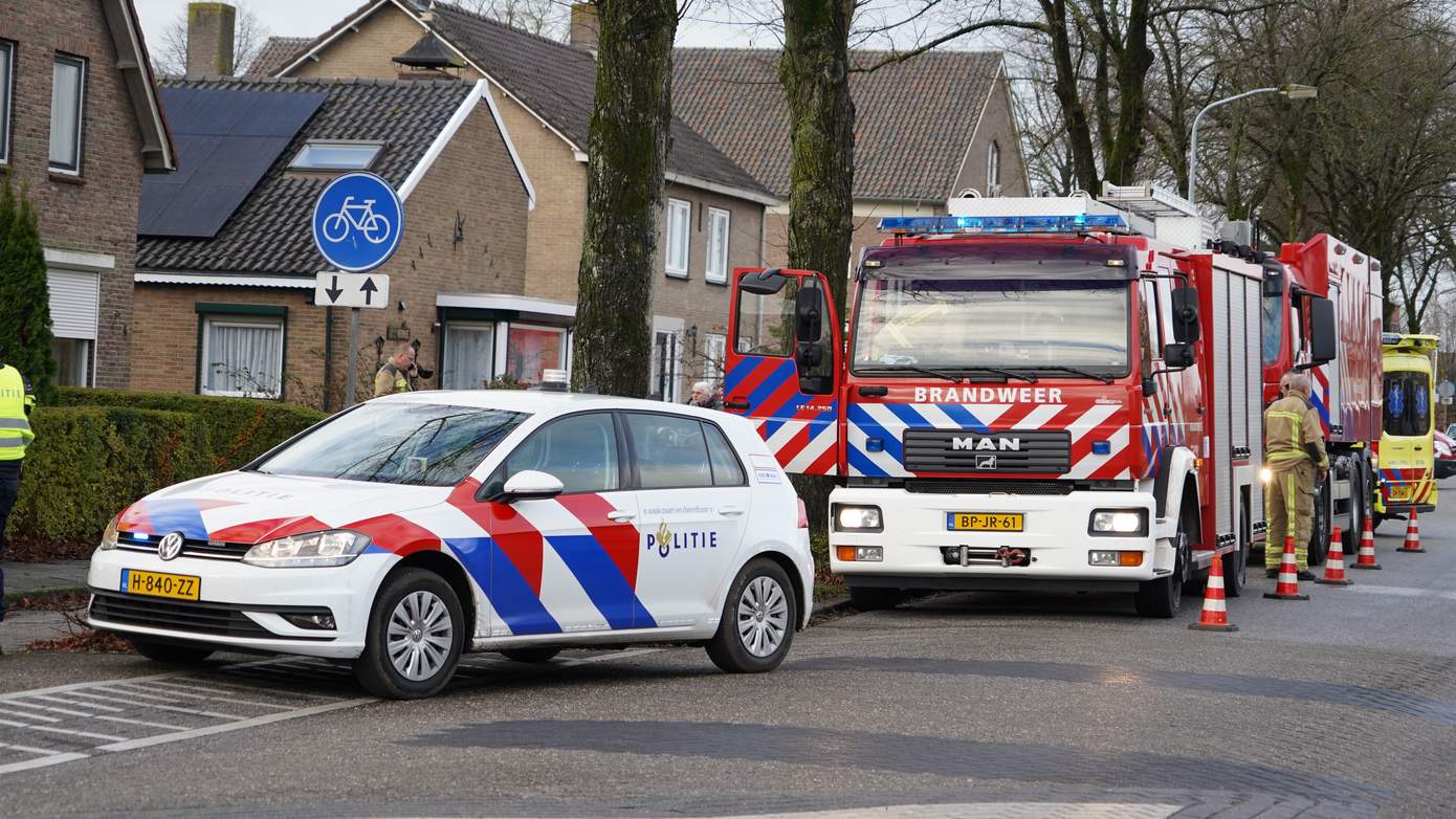 Veel schade bij keukenbrand in Smilde