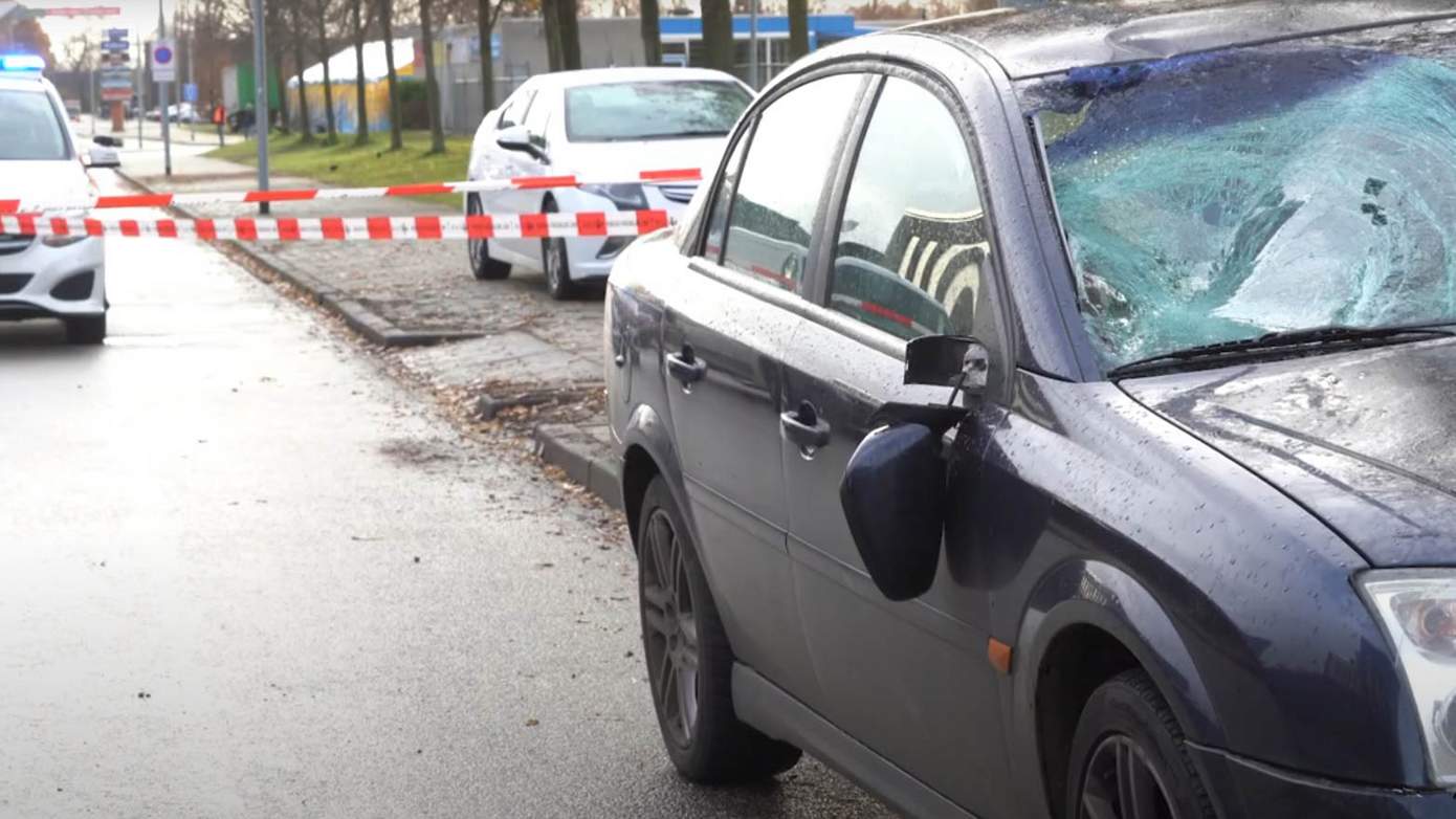 Traumahelikopter ingezet voor ernstig ongeval met fietser (14)