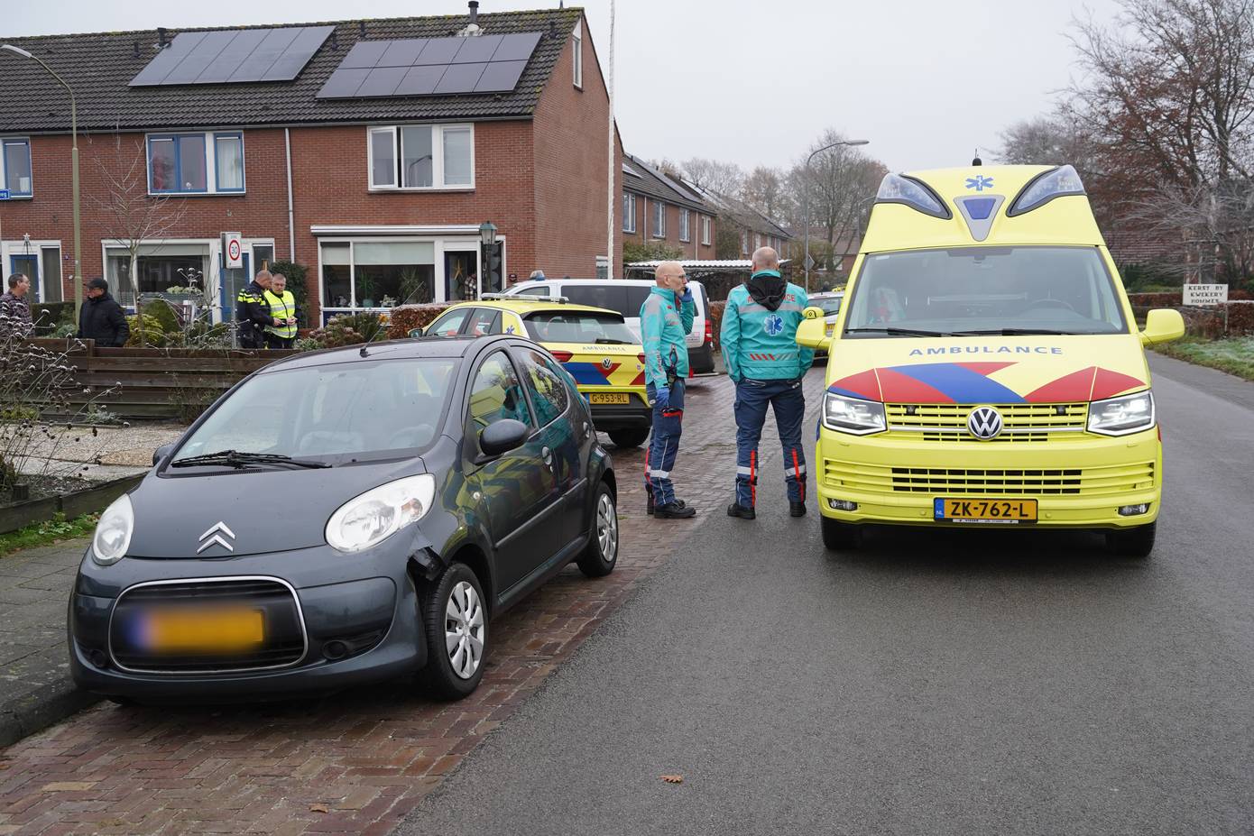 Wielrenner gewond bij ongeval met auto