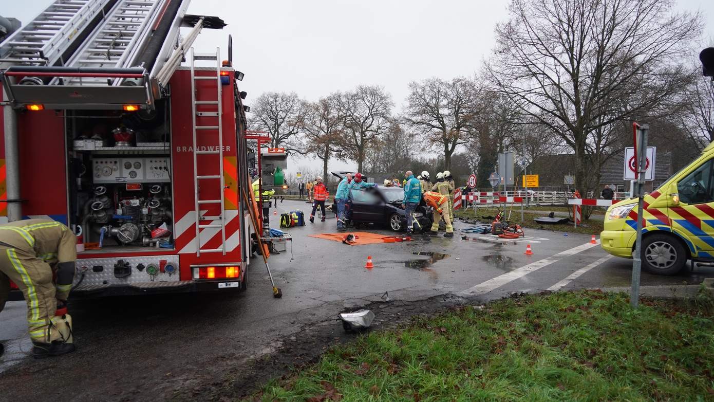 Traumahelikopter ingezet bij ernstig ongeval in Smilde