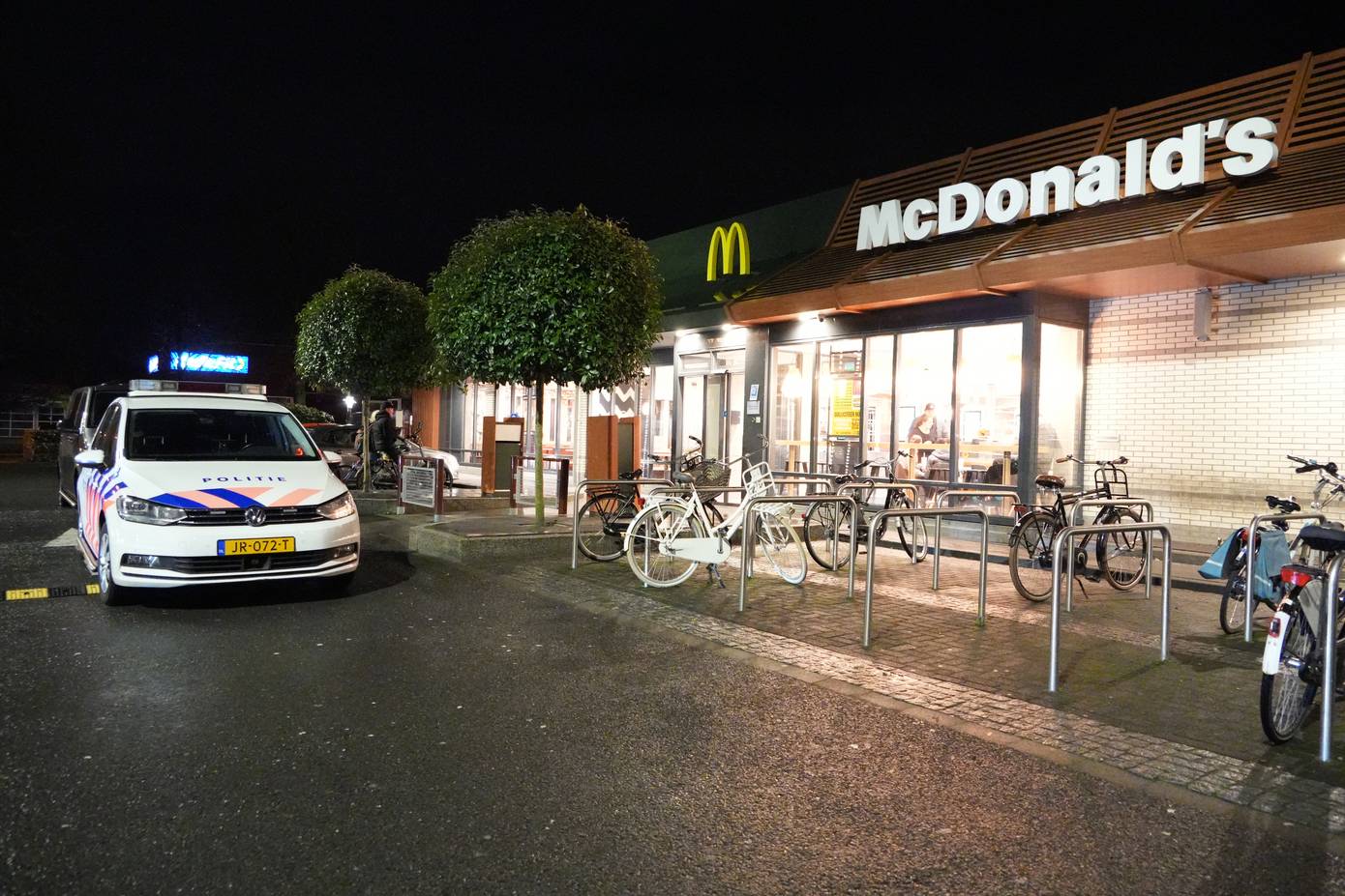 Gewapende overval op McDonald's in Emmen