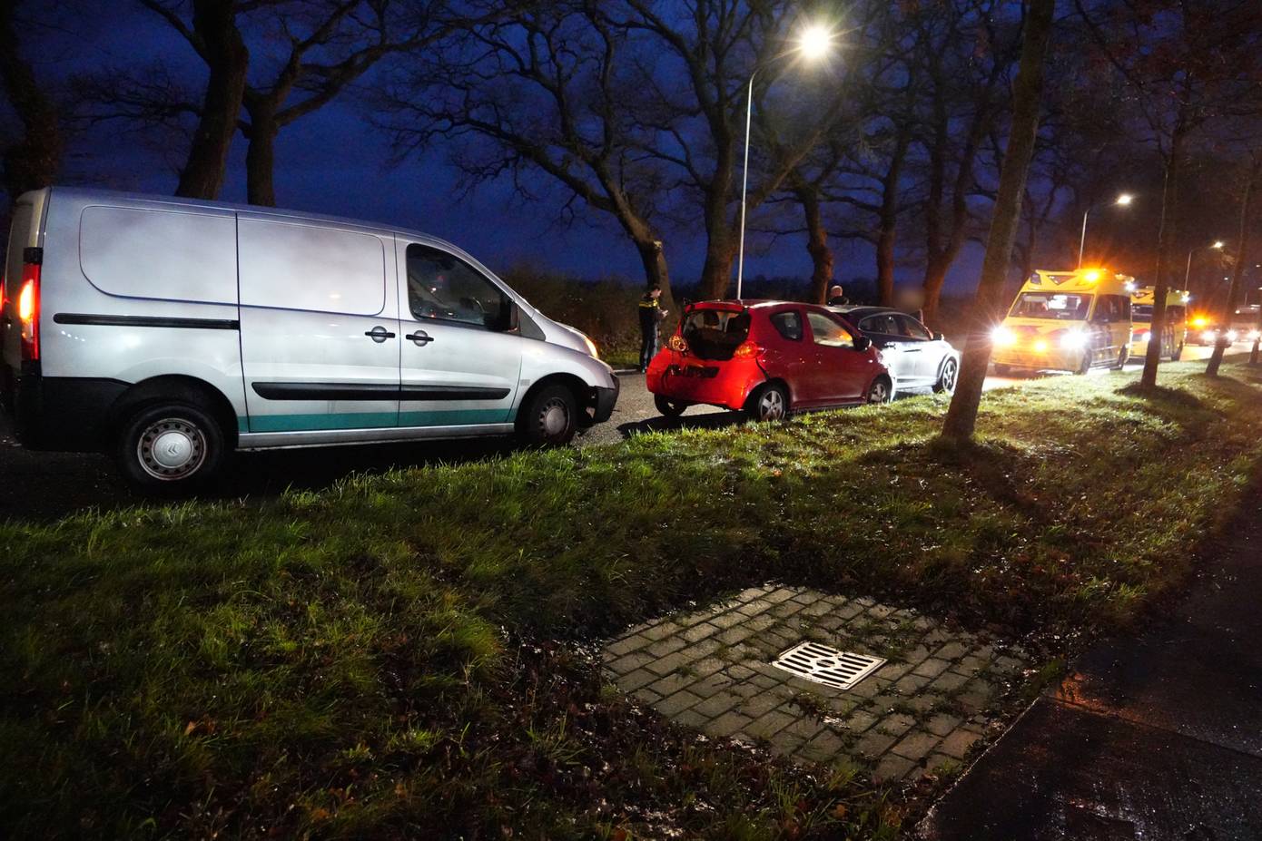 Twee gewonden bij ongeval in Emmen