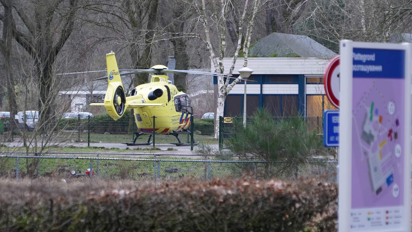 Traumahelikopter ingezet voor incident in Papenvoort