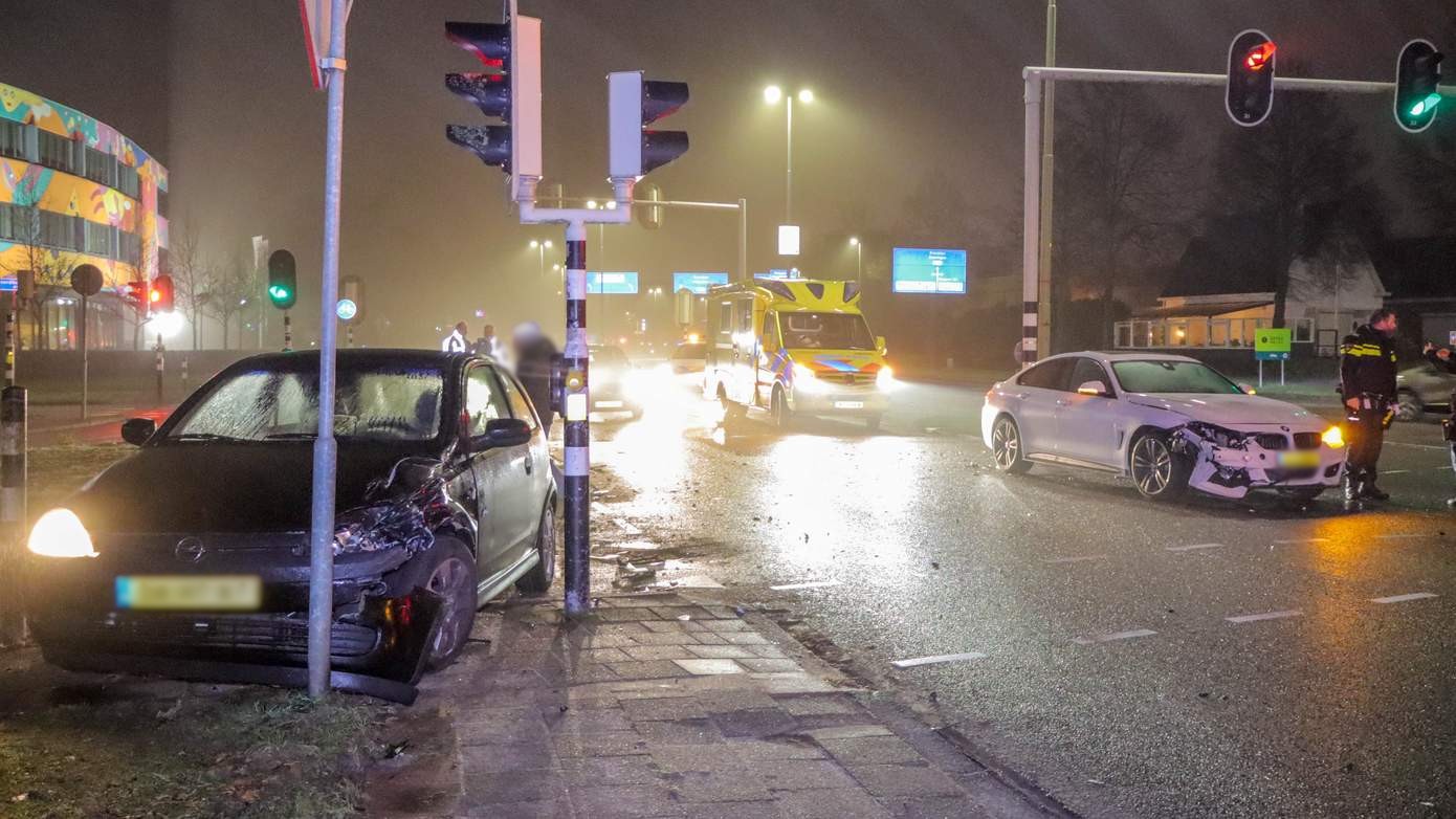 Verschillende ongevallen door ijzel gisteravond en afgelopen nacht (video)