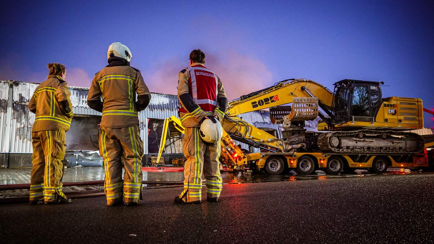 Inzamelingsactie en benefietavond voor getroffen bedrijven grote brand Roden