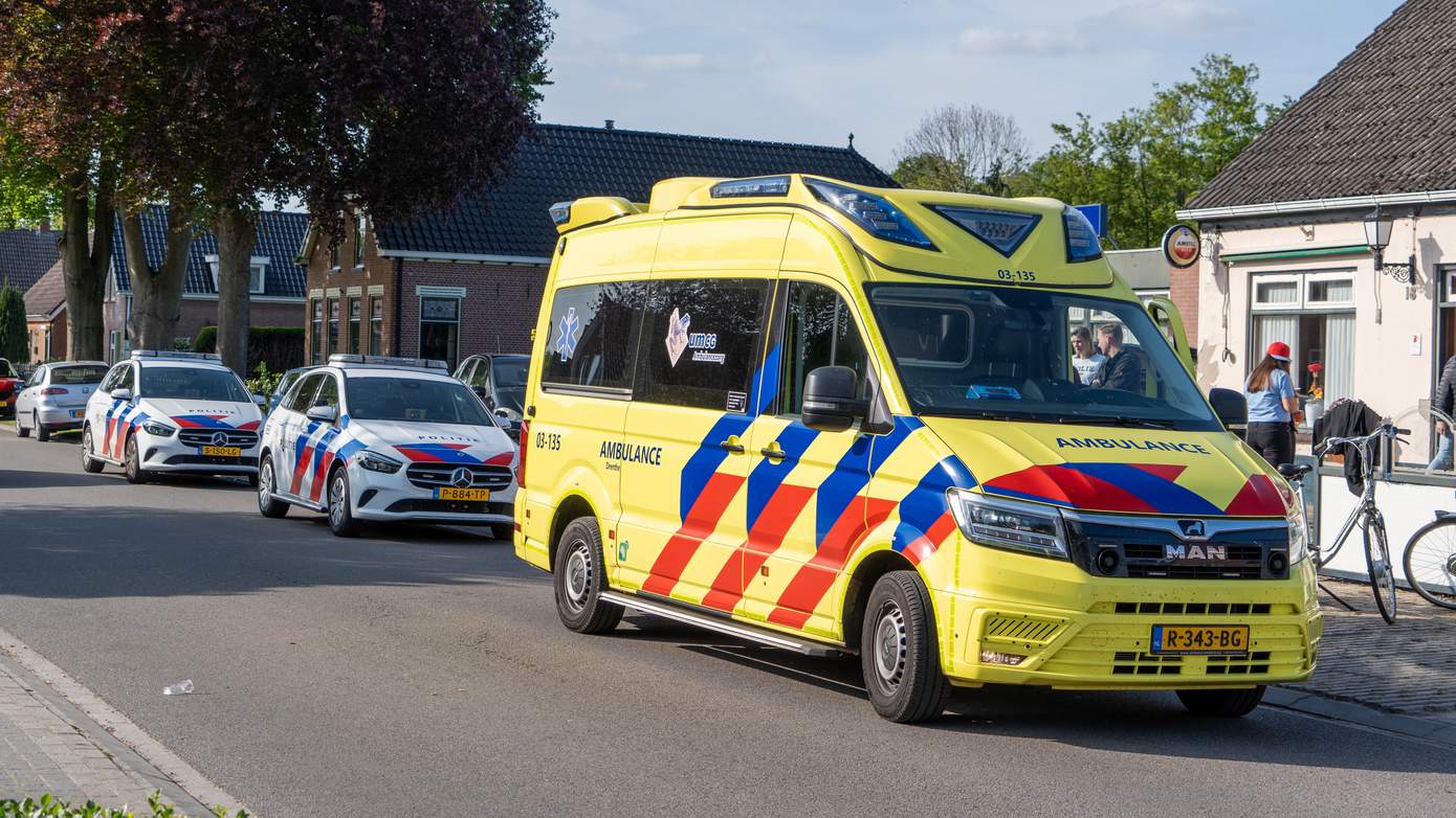 Meerdere gewonden bij grote vechtpartij bij café