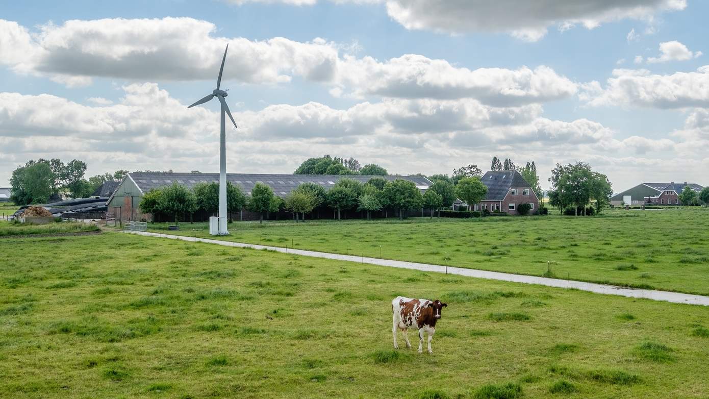 4 Drentse Gemeenten Starten Pilot Met Erfmolens Tot 25 Meter