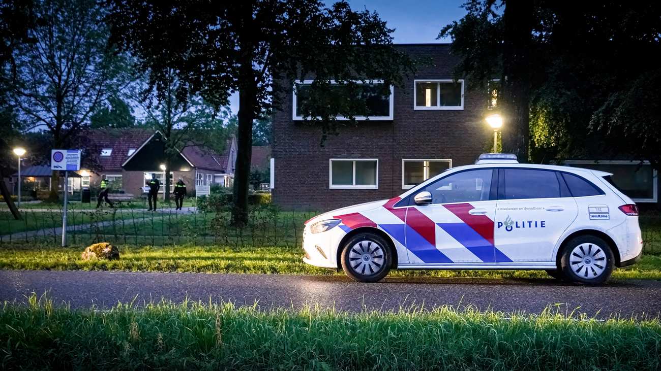 Politiehelikopter zoekt naar vermiste man nabij Boschoord: man is weer terecht