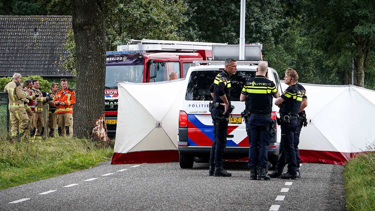 Man (79) overleden bij eenzijdig ongeval