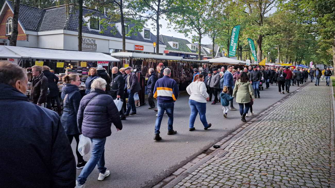 Vanaf 11 oktober zuidlaardermarkt week; check hier het hele programma