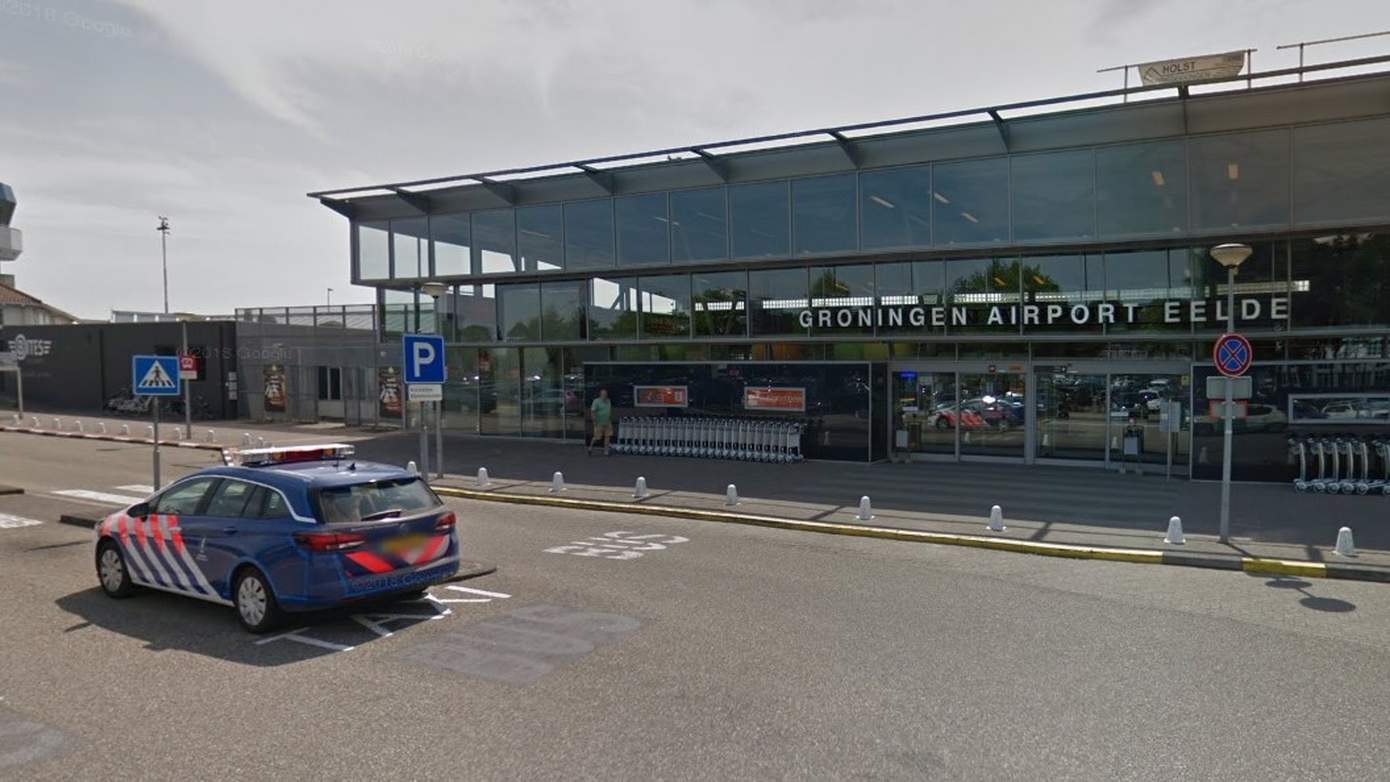 Extinction Rebellion voert zaterdag actie op Groningen Airport Eelde