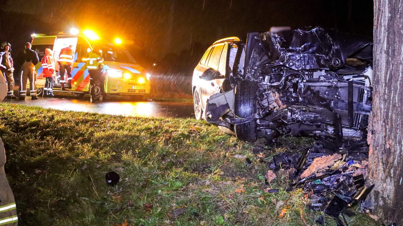 Traumahelikopter opgeroepen voor ernstig eenzijdig ongeval