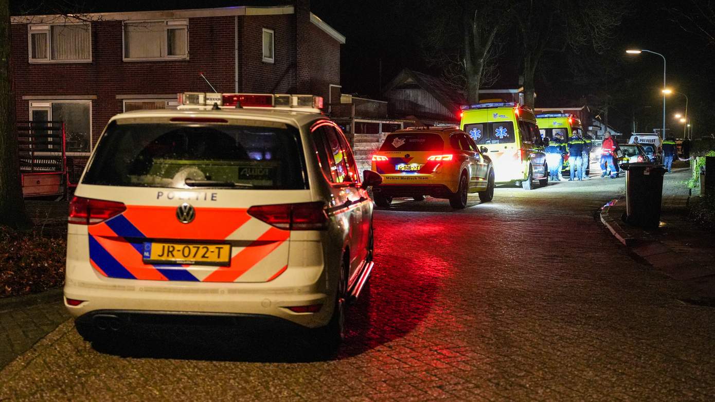 Twee aanhoudingen en ernstig gewonde bij steekpartij (video)