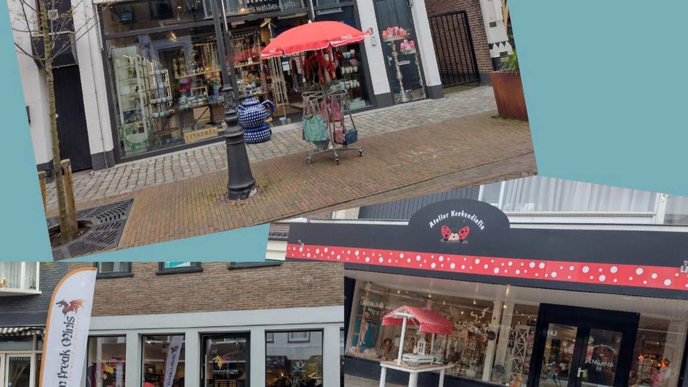 Derde landelijk week van de stenen winkel ook in Coevorden