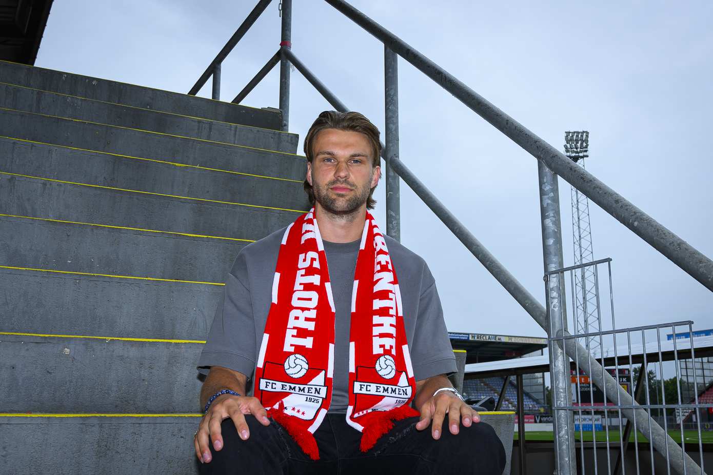 Verdediger Pascal Mulder tekent bij FC Emmen