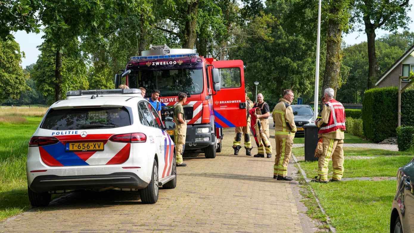 Brandweer ingezet voor explosie op toilet