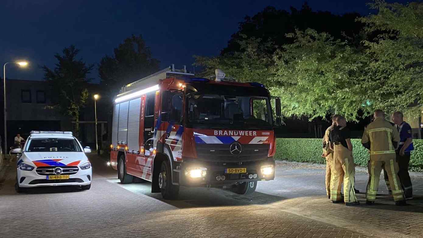 Brandweer ingezet voor verbrande pizza in Hollandscheveld