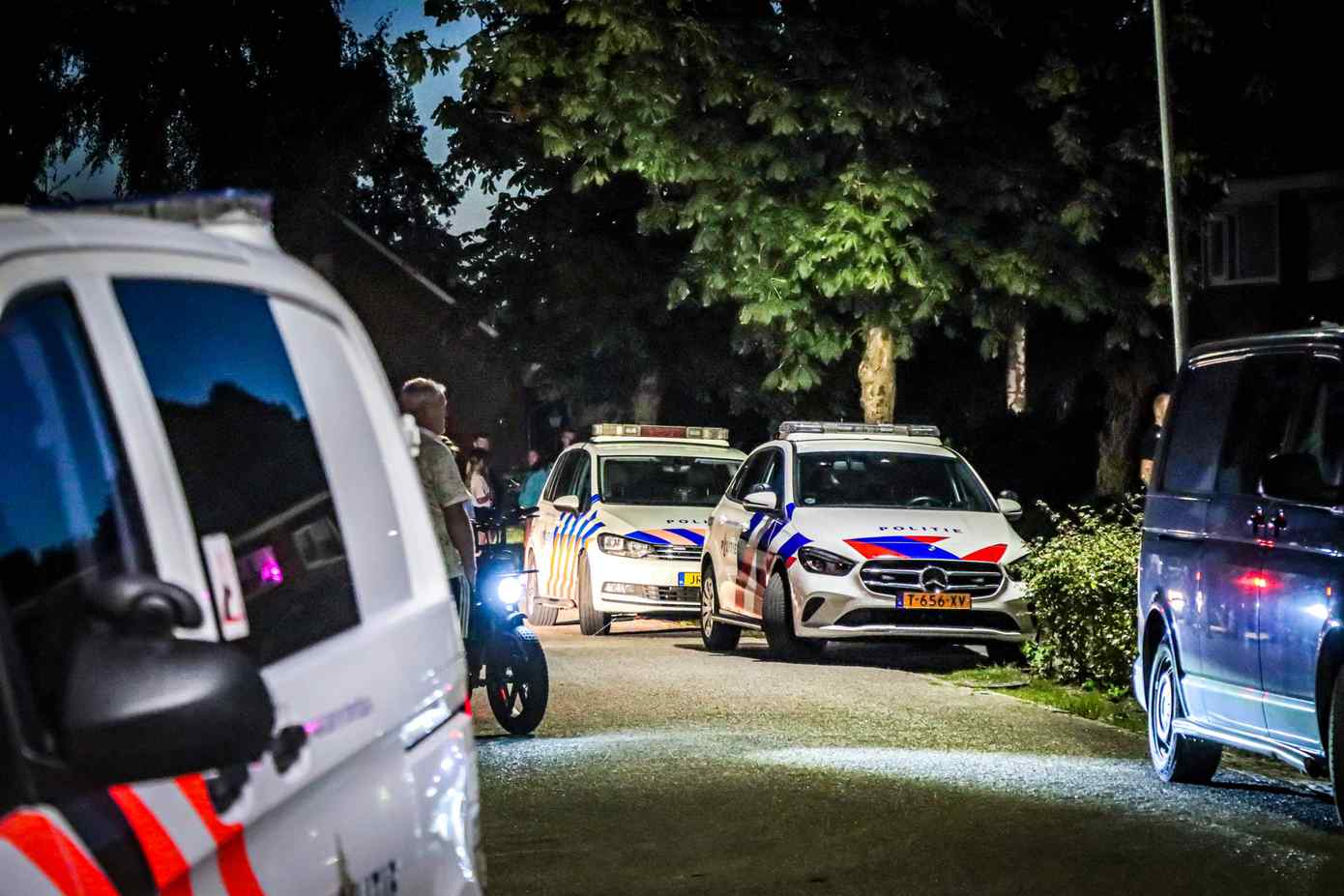 Politie groots ingezet voor 