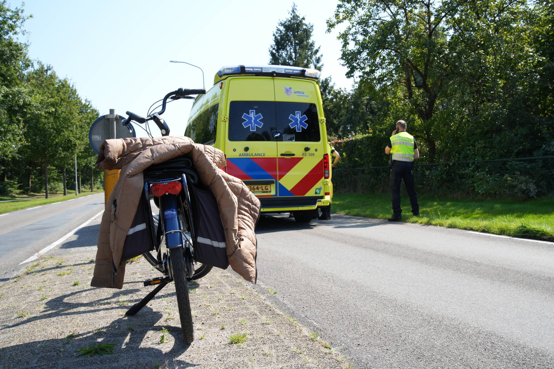 Fietsster gewond bij ongeval in Beilen