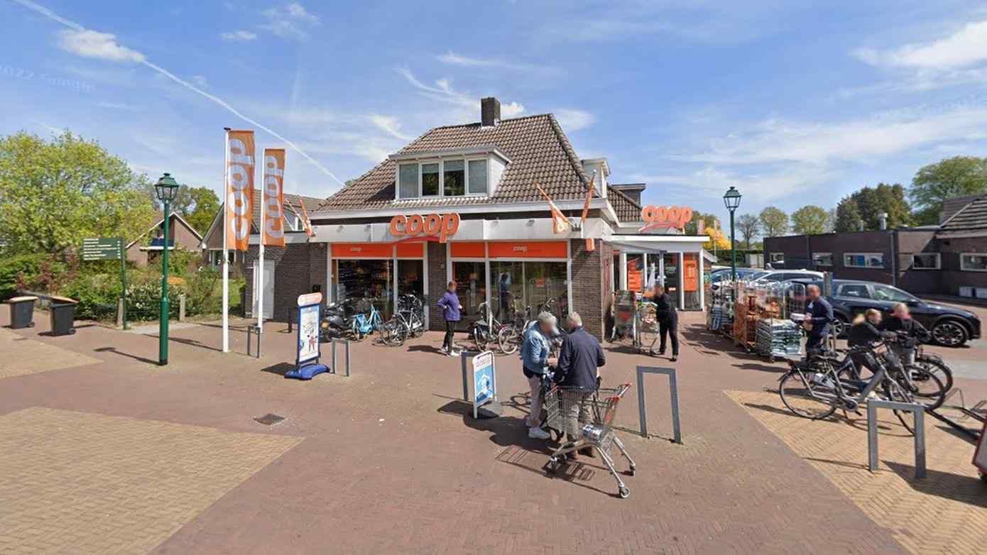 Enige Supermarkt in Hooghalen verdwijnt per December