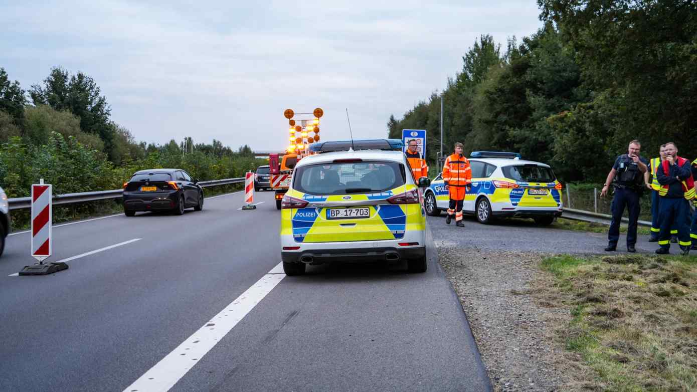 Vanaf middernacht paspoortcontroles aan Duitse grens