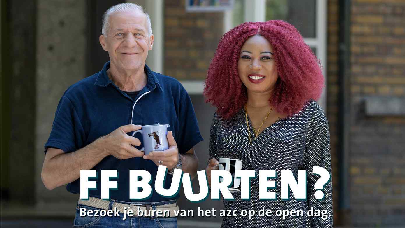 Open AZC dag op zaterdag 28 september